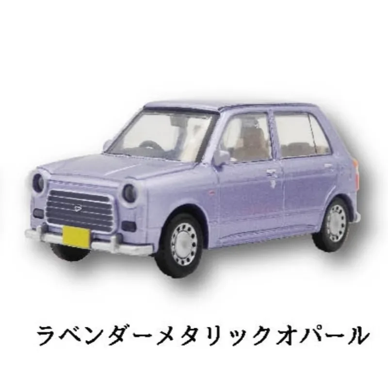 1/64 Original Toys Cabin Gashapon Daihatsu Mira Gino L700s Qversion Light Vehicle Action Figure Model Toys Gifts Collection