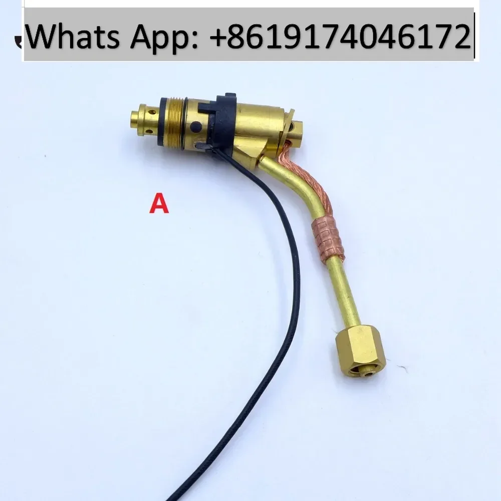 Пистолет для плазменной резки IPT40-S45, низкочастотный пистолет для резки с воздушным охлаждением, постоянный/голый/головка PT40 с внутренней/головкой