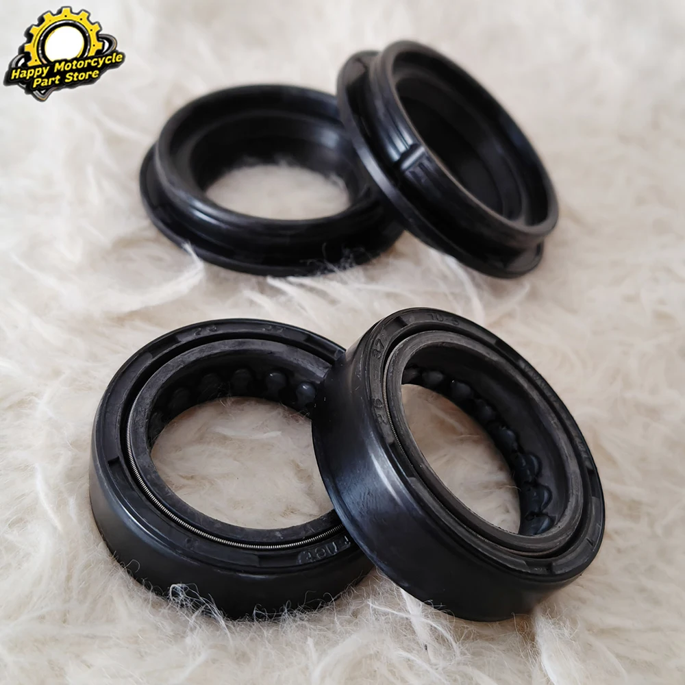 

26x37x10.5 Front Fork Dust Oil Seal For MALAGUTI 50 CENTRO SL M F 10 JET LINE F10 WAP 50 YESTERDAY For PAIOLI 26 FORK 26mm 02-09