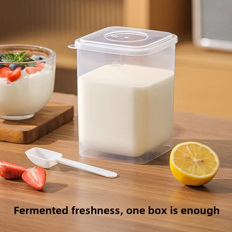 yogurt-fermentation-box-refrigerator-storage-container-with-lid-freshness-preservation-box-home-decorative-storage-jar