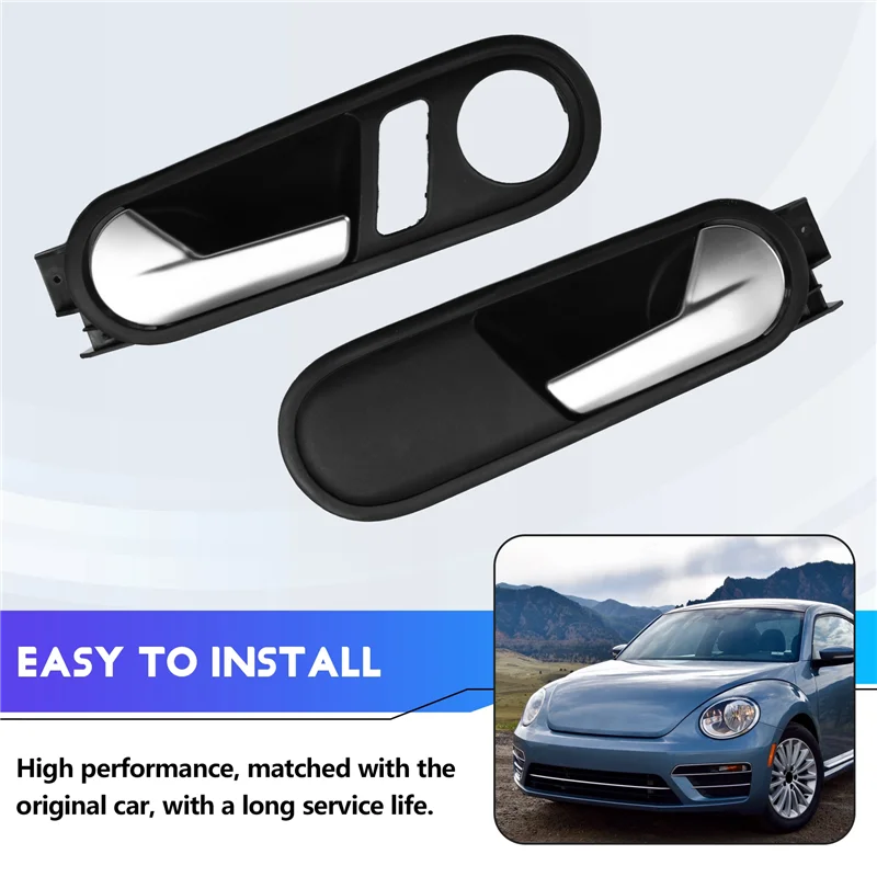 

AS57-For VW Beetle 2012-2014 Inside Interior Inner Door Handles Inner Door Handles Interior Door Handle