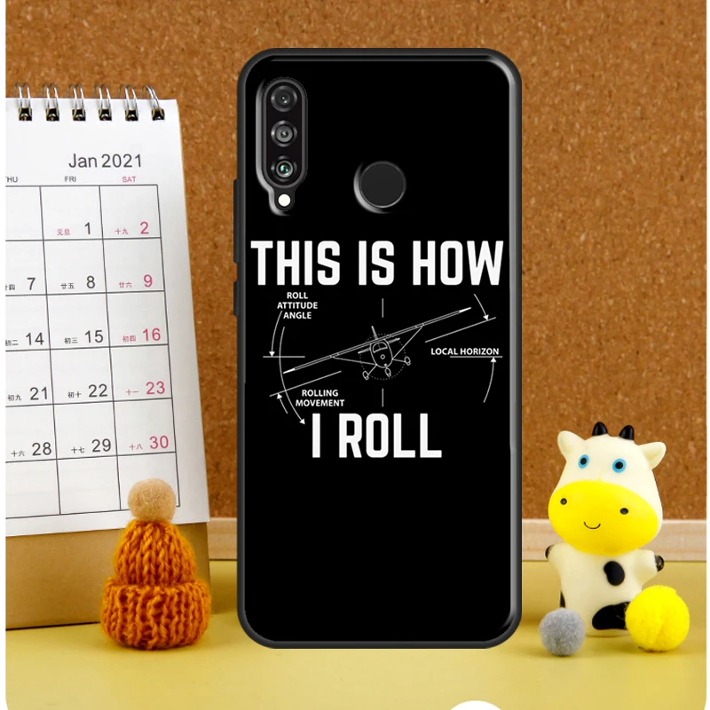 طائرة الطيار لهواوي نوفا 9 10 SE 3i 7i 8i 11i 12i Y60 Y61 Y70 Y72 Y73 Y90 Y91 P20 P30 P40 لايت