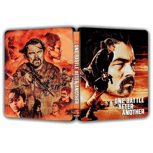 One Battle After Another 2025 Signature Edition Steelbook ONi Fantasy Box (CD not included)