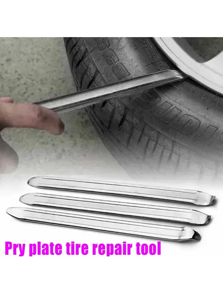 AliExpress NONE Car Tire Wrench Car Repair Tool Steel Crowbar Tire Rim Opener Crowbar Motorcycle and Bicycle Removal Tool Auto Accessories