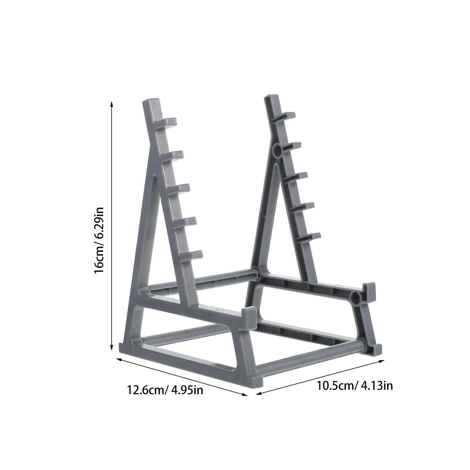 DIY الحديد حامل قلم الصالة الرياضية ديكور اللياقة البدنية مكتب عمل منظم للأقلام أقلام رصاص ماكياج فرش تخزين الحديد الوظيفي #3