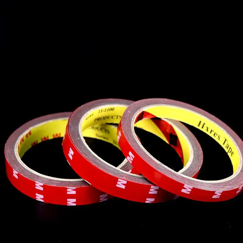 3Meters Double Sided Tape Strong Permanent Acrylic Foam Adhesive Tape Sticker For Car Home Indoor High Temperature