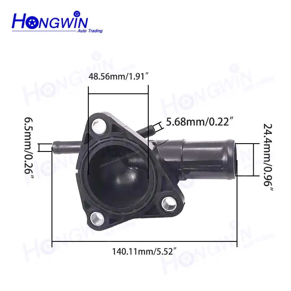 Z6011517ZD Thermostat Housing For MAZDA 2 1.5 2010-2014 MAZDA 3 1.6 2007-2014