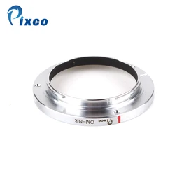 Pixco OM-Nik Focus Infinity 3 Screw Three Screw Lens Mount Adapter Suit For Olympus SLR Lens to Nikon Camera D750 D810 D4S