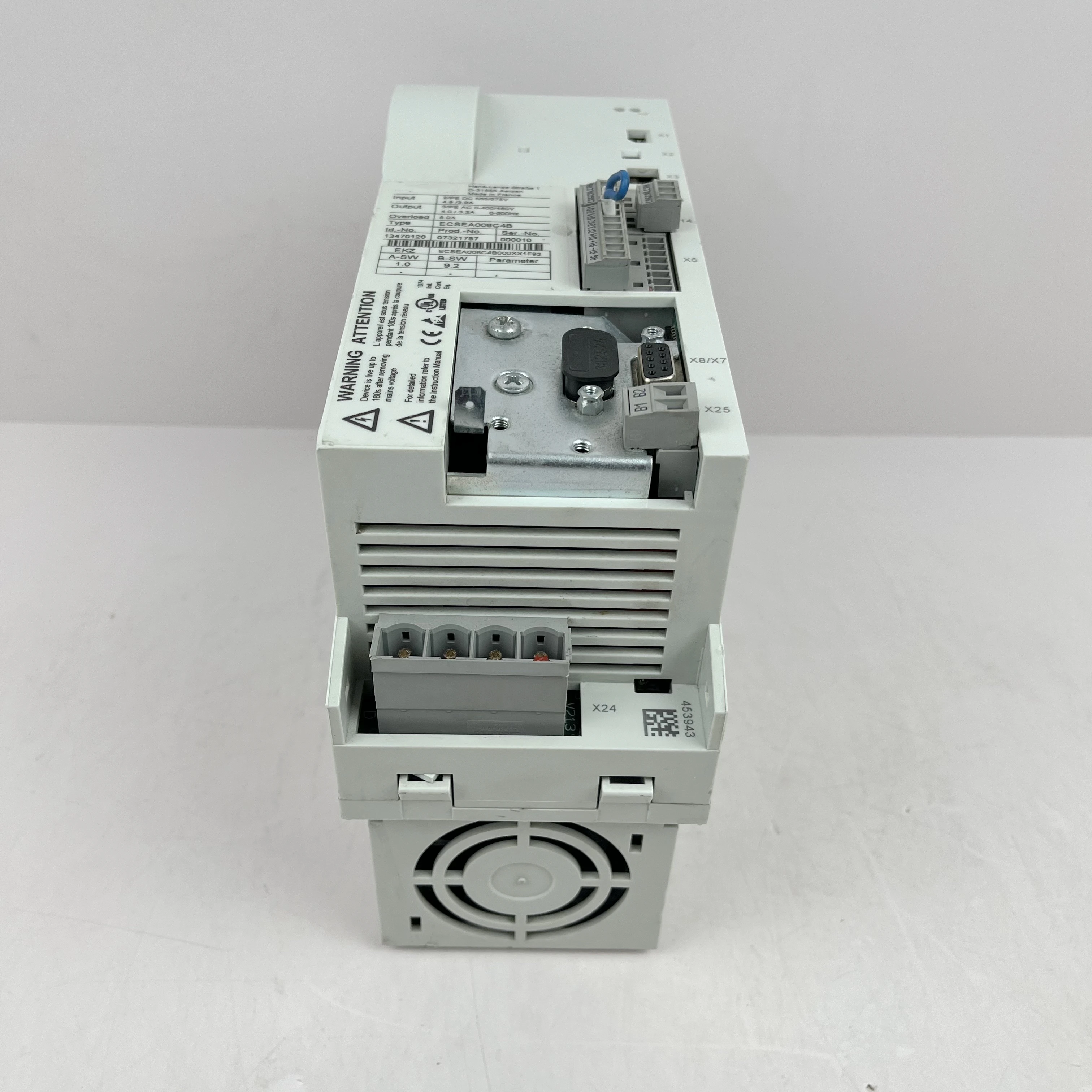 USED ECSEA008C4B  In the warehouse ready for delivery