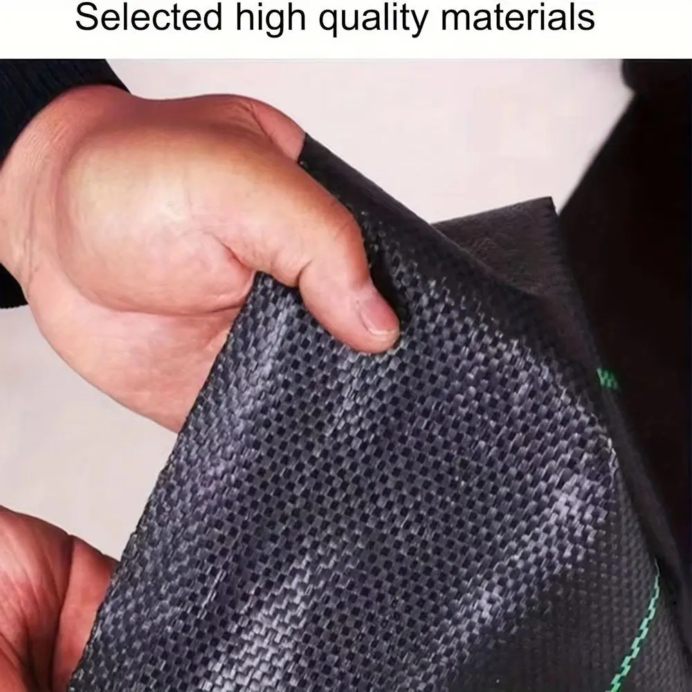 New Reusable Weed Control Fabric Water-permeabl with Holes Lawn Protection Cover Fruit Tree Fabric