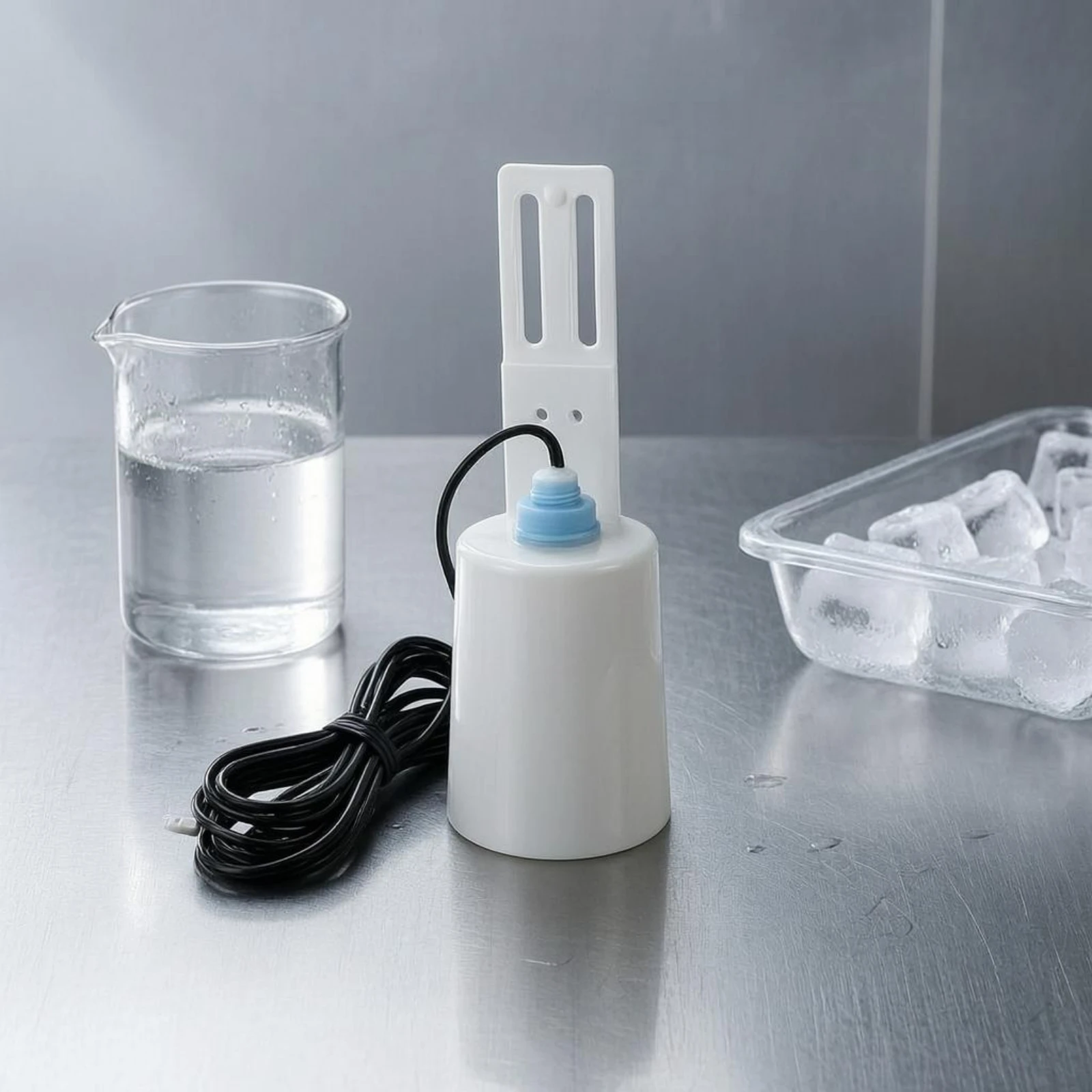 Ice Machine Buoyant Switch 2-Wire Water Level Buoyant Switch Water Inlet Control Sensor Slotted Bracket Appliance Part Connector