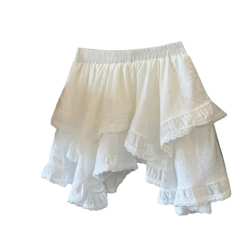 

2026 Spring/Summer Design High Waist Lace Skirt