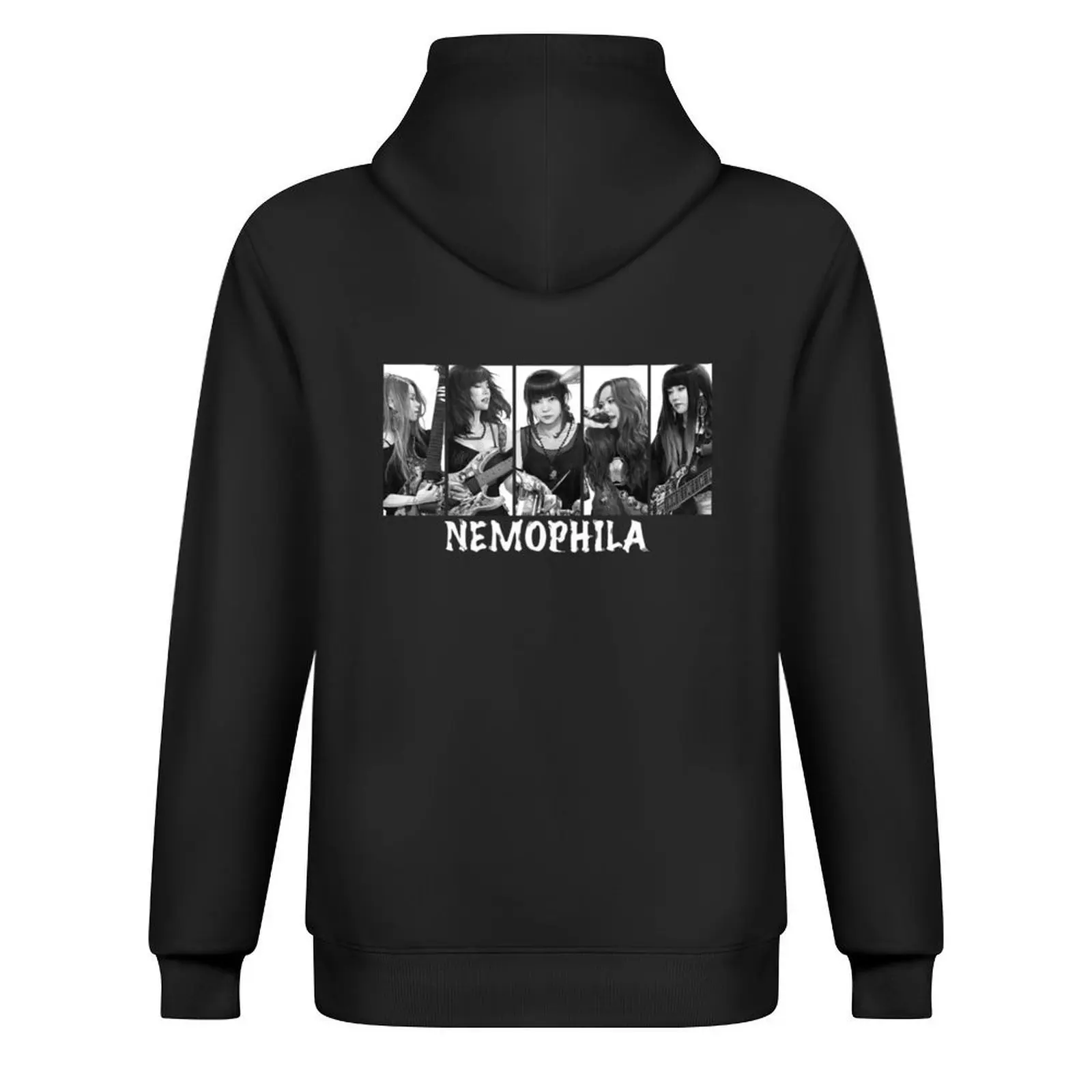 Five Beauty Nemophila Hoodie clothes for men men's sweat-shirt aesthetic clothing autumn jacket men tracksuit men