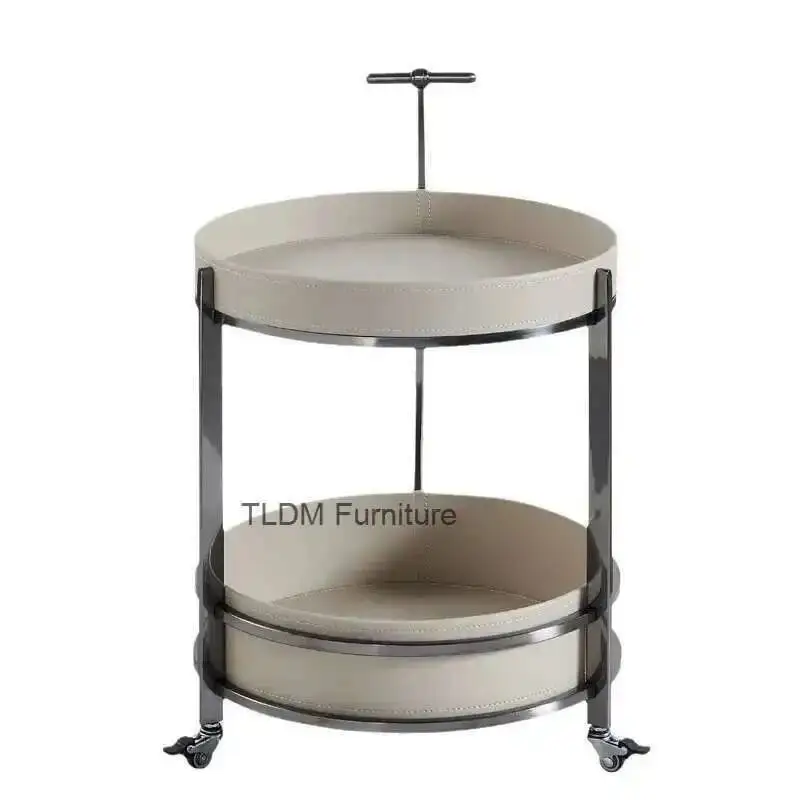 

Съемные тумбочки, портативная круглая современная кофейная тумбочка, мобильная гостиная, спальня, прикроватные тумбочки, корпусная мебель