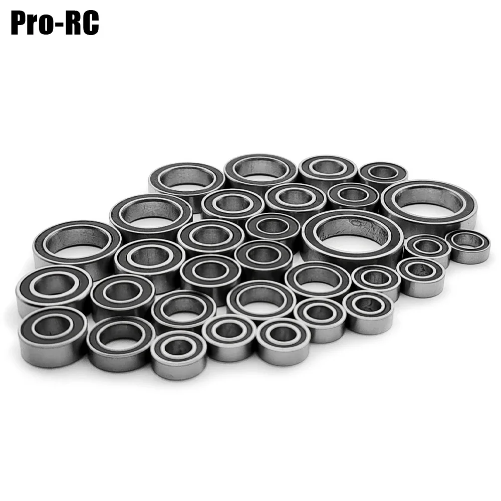 Zestaw 32 gumowych łożysk uszczelnionych do Redcat Racing Gen8 International Scout II V1 & V2 Rc Rock Crawler, części samochodowe w skali 1/10