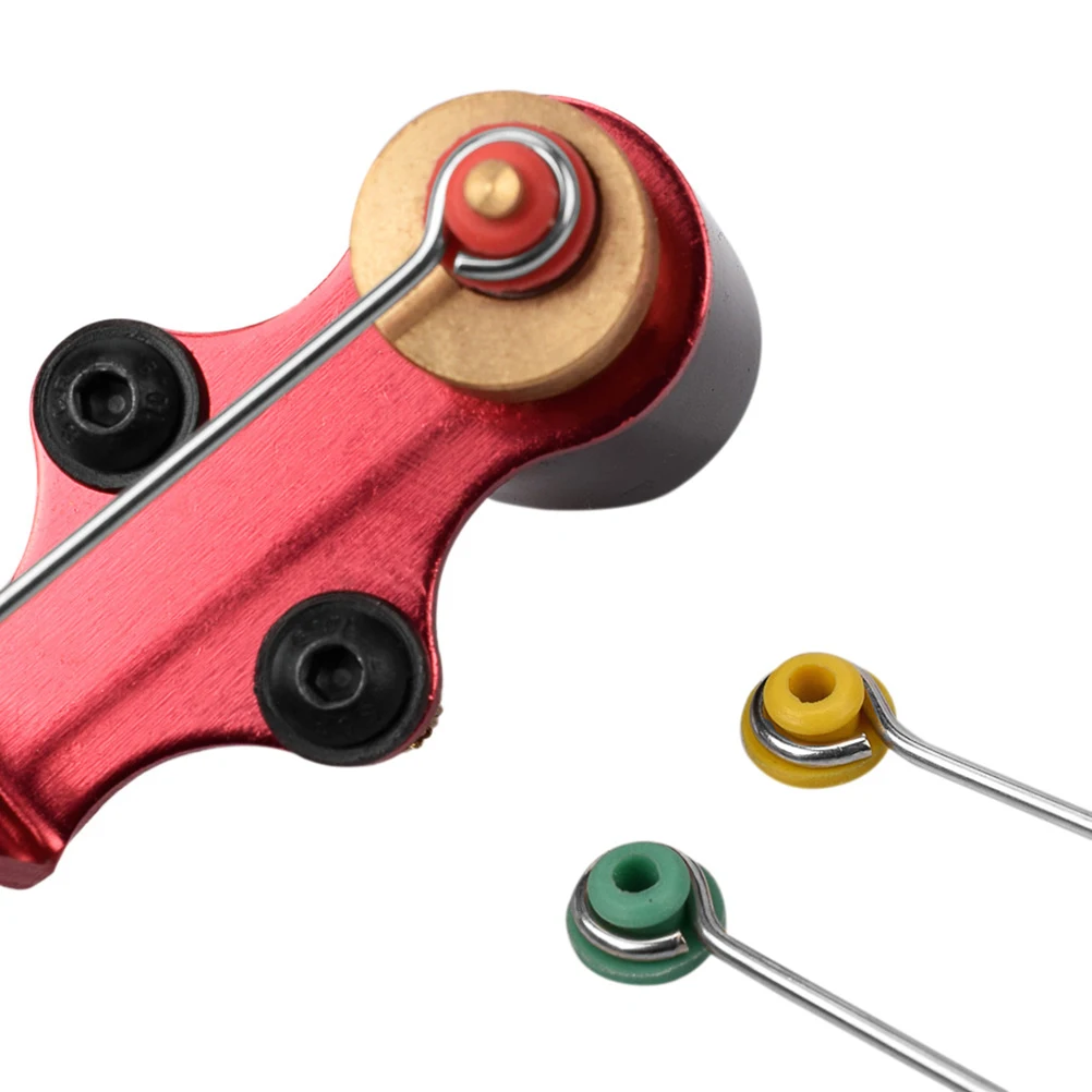 

100pcs Silicone Grommets Mixed Colors Consumables Machine Use Replace Pin Cushion Stable Needles Reduce Vibration