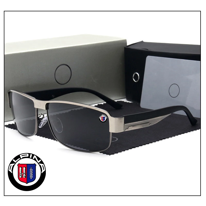 

Для ALPINA B3 B4 B5 B7 B8 D3 D4 D5 XD3 XD4 XB7 G20 G60 G82 E87 E92 Автомобильные мужские антибликовые очки для водителя, поляризационные солнцезащитные очки