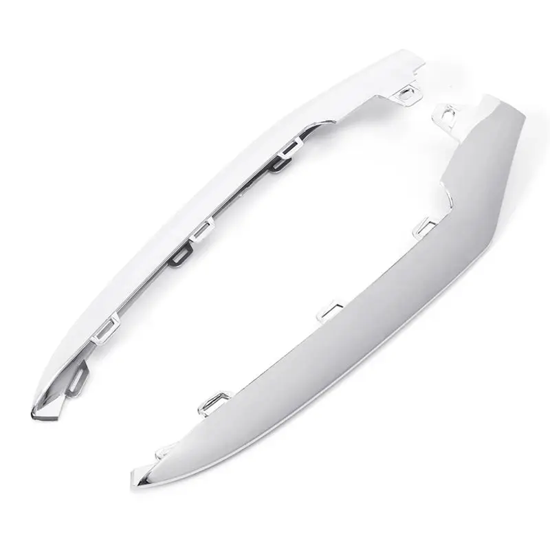 

Front Bumper Lower Lip Trim Chrome Trim Molding For Mercedes Benz W212 E-Class E350 2014-2016 A2128852774 A2128852874-A74F