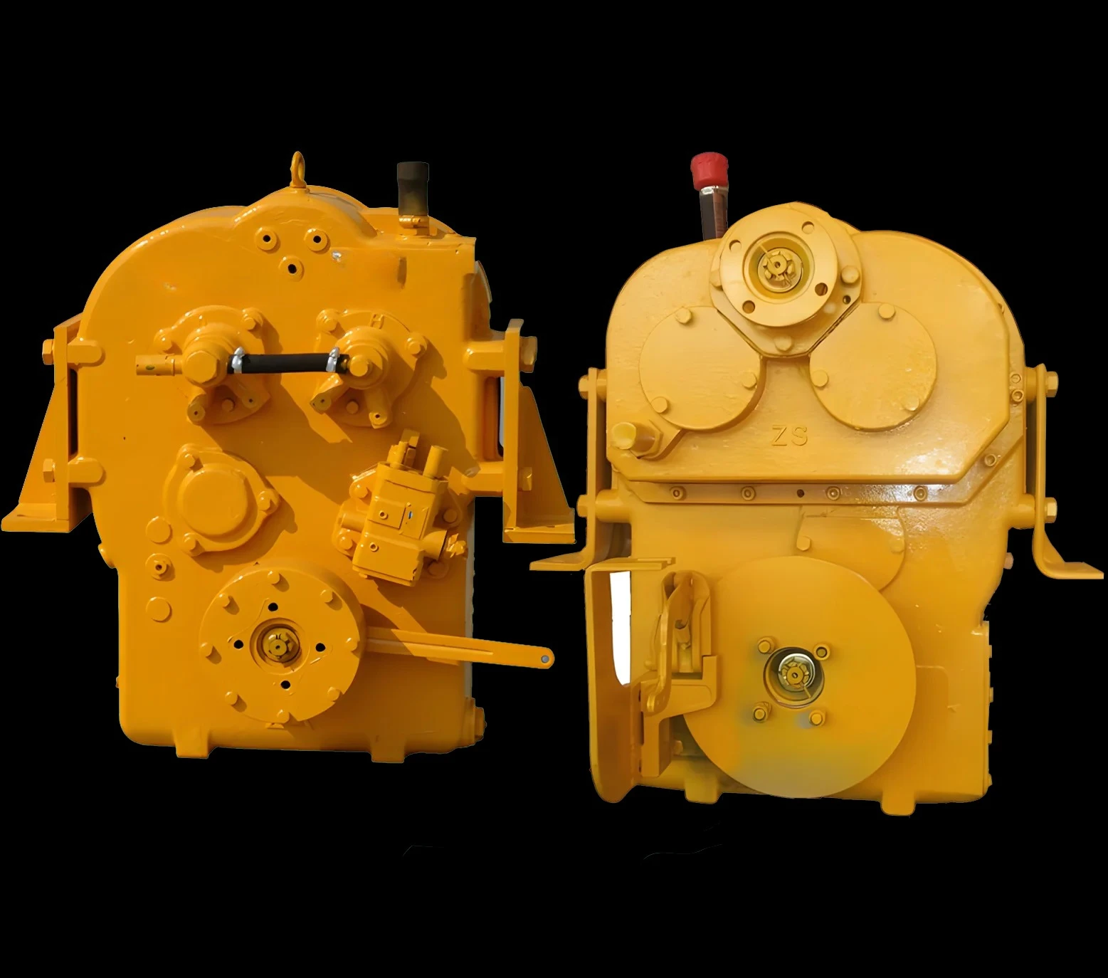 

Professional Supply Loader Accessories 265 280 Wheel Loader Transmission Gearbox Assembly