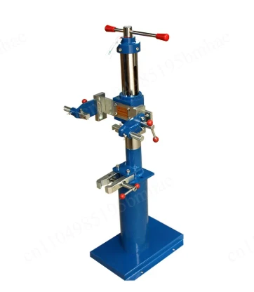 Heavy Duty Hydraulic Coil Spring Compressor - Screw Type Floor Stand Auto Suspension Disassembly Tool for Coil Removal