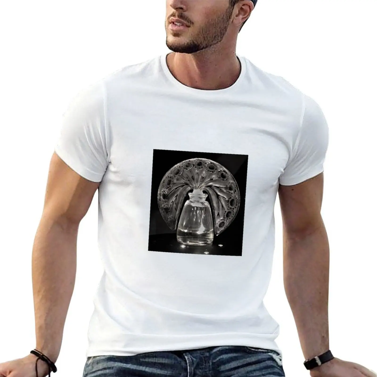 

Bottle Glass Lalique man t Perfume brand quality anime luxury for shirts t man shirt t graphic man T-Shirt shirts high