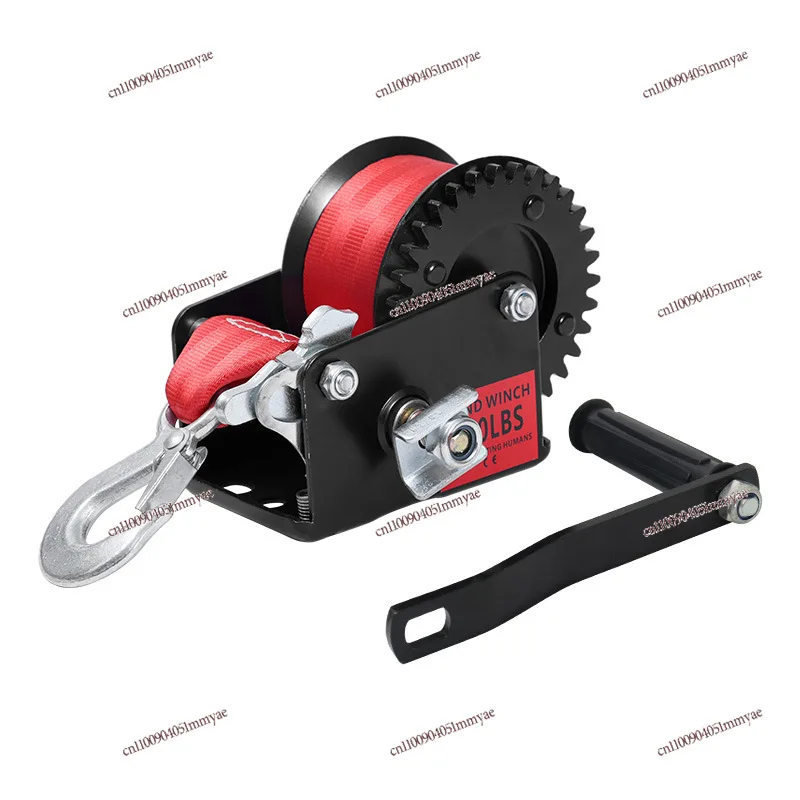 

Special Load-bearing Winch for Webbing Winch Manual Small Yacht Crane Export