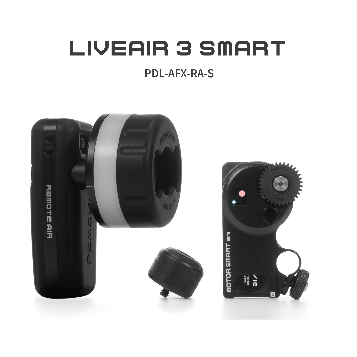 PDMOVIE LIVE AIR 3 Wireless Lens Control System / Wireless Follow Focus System 100M Wireless Remote Control Handwheel Device