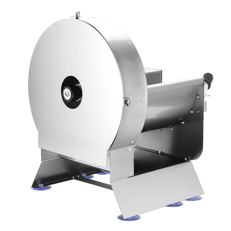 Электрическая и ручная нарезка двойного назначения с увеличенной практичной ручкой для овощей и фруктов, стержень под давлением из нержавеющей стали, нарезка для еды