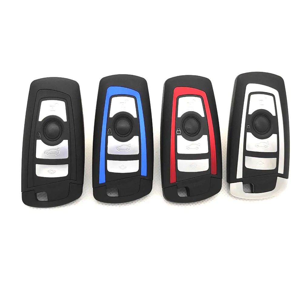 

For BMW Key Smart Remote Car Key Shell 3 series 5 series x3 x5 Card Car Key Shell Replacement FOR BMW F10 2009-2016