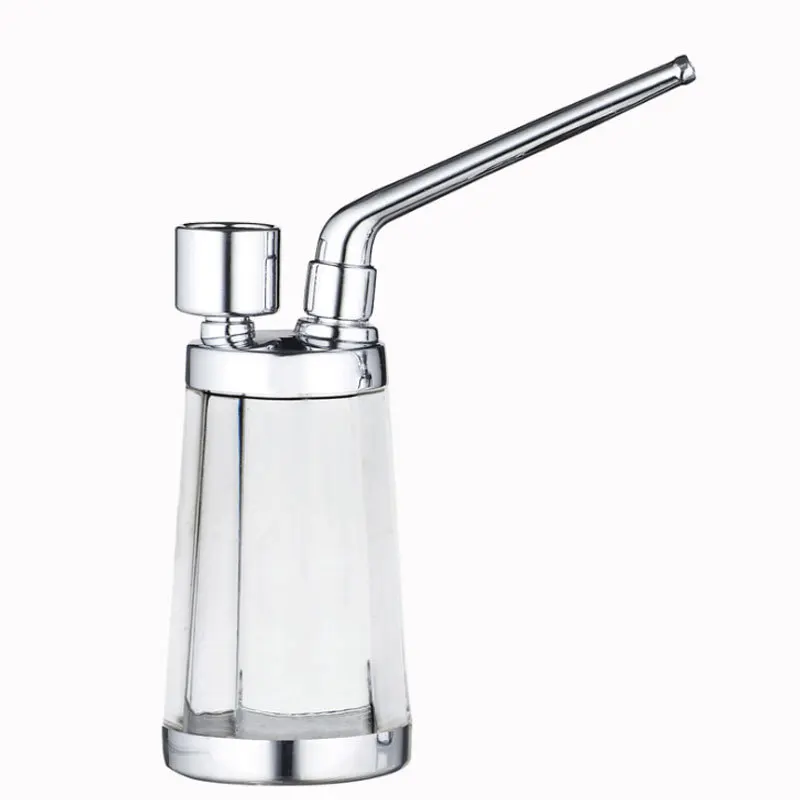 0202 New Popular Bottle Water Pipe Portable Mini  Tobacco Pipes Gift of Health Metal Tube Filter