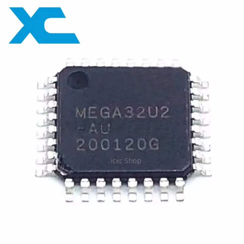 ATMEGA32U2-AU TQFP-32 8-bit microcontroller chip AVR 16MHz