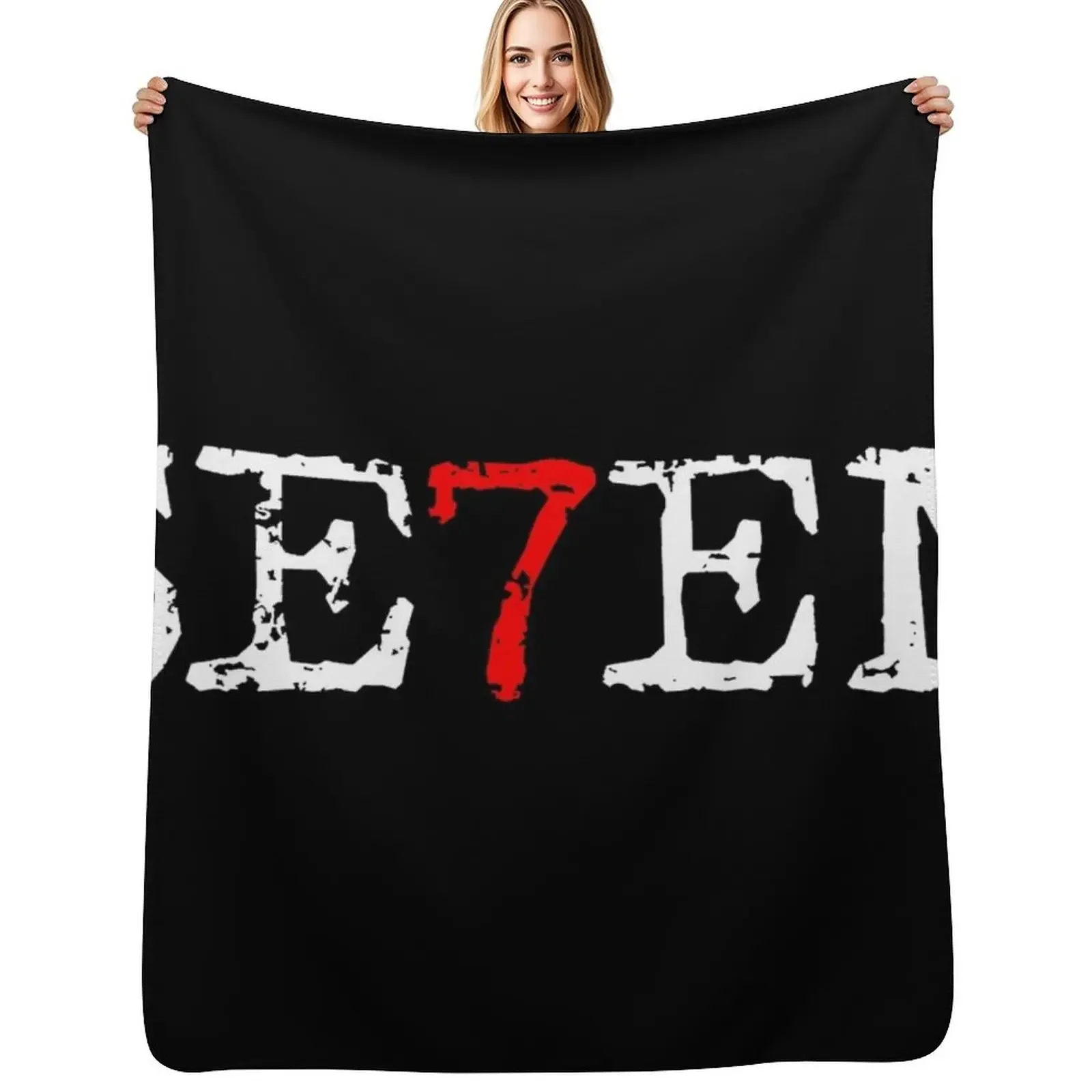 

Seven Anime Throw Blanket Sofa Moving valentine gift ideas wednesday Blanket