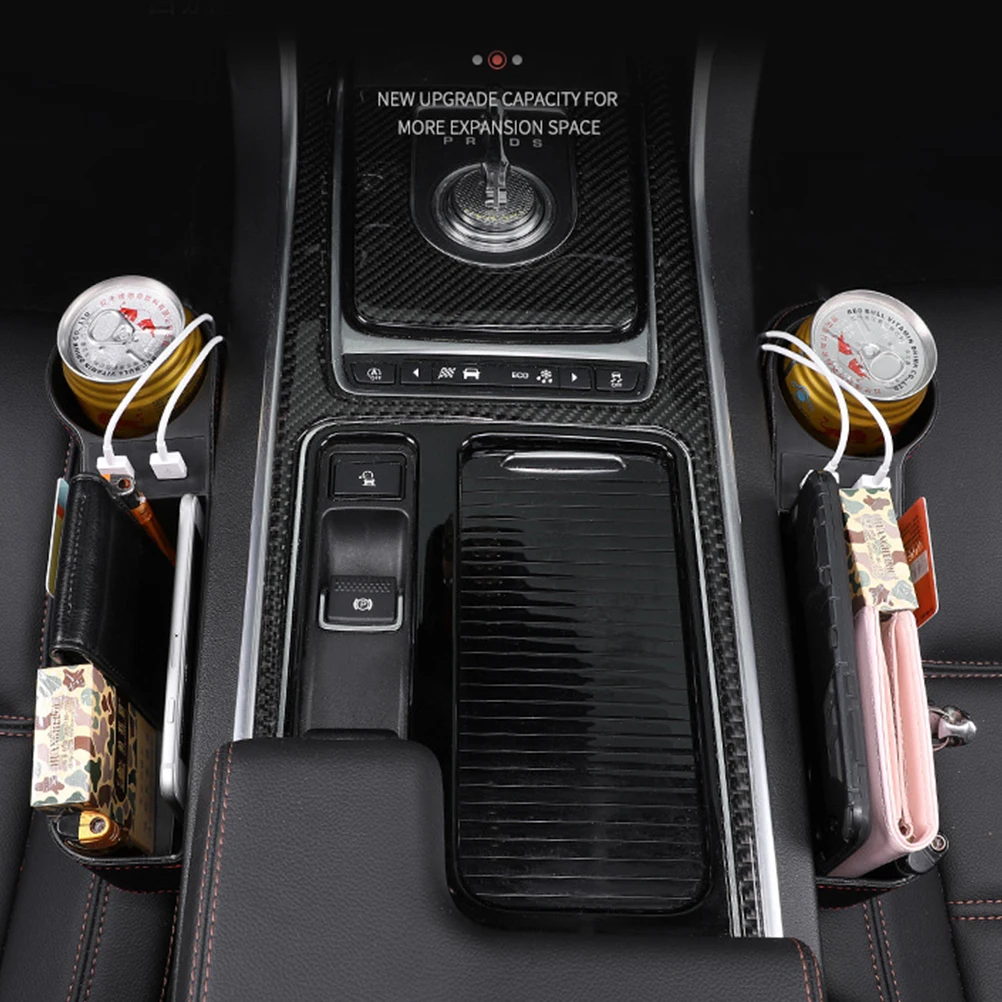 

Vehicle-mounted Storage Seat Gap Catcher Filler Multifunction Organizer