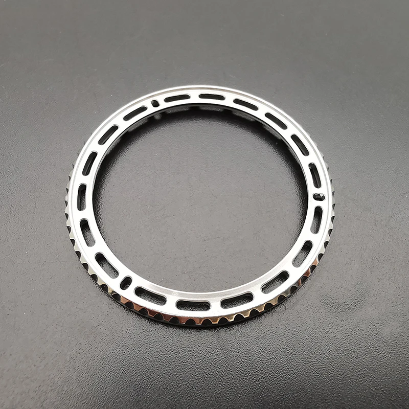 Top 904L Stainless Stainless Steel Watch Bezel Ring Base For GMT Master 116710 126710 Aftermarket Watch Parts