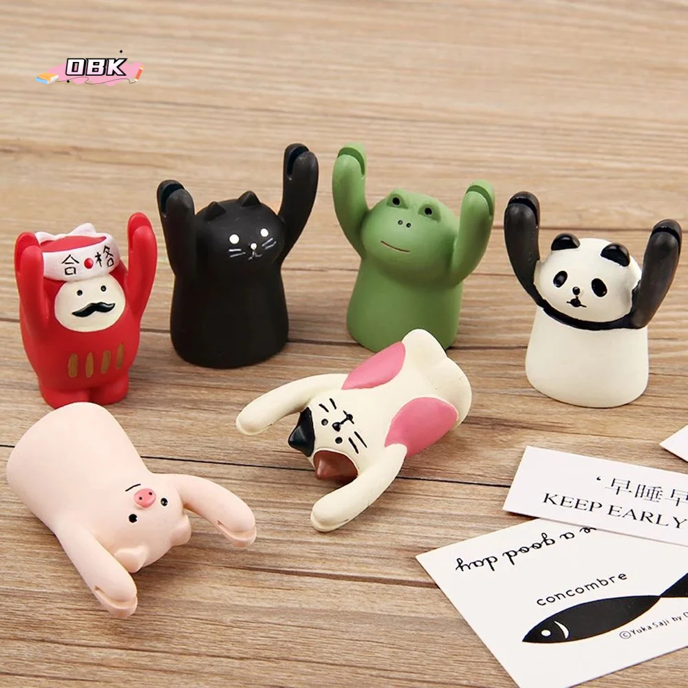

Cute School Message Photo Holder Cat Panda Pig Photo Clip Memo Clip Memo Holder Card Holder