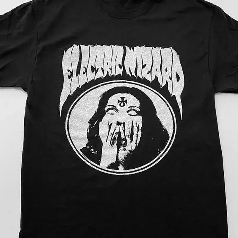 

Хлопковая футболка с группой Electric Wizard 1995 года для фанатов GC3438