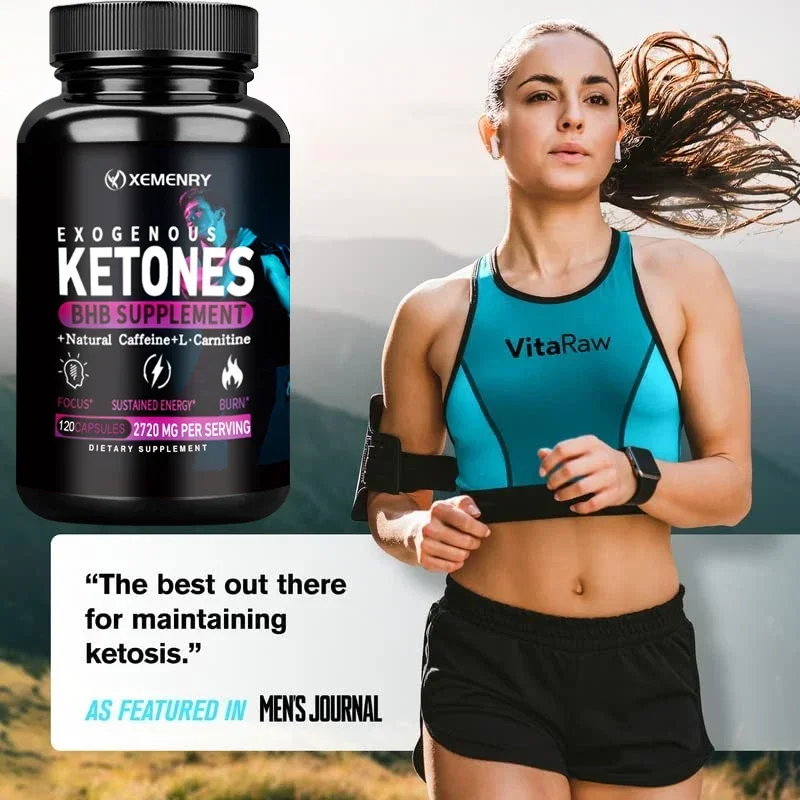 Keto BHB Exogenous Ketone - Supports Healthy Eating, Weight Management Supplement, Boosts Metabolism