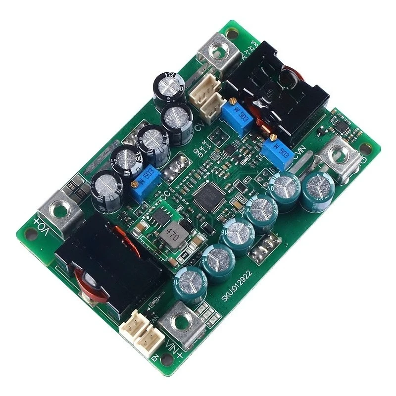 High voltage 140V step-down power supply module 12-140 to 3-56V MPPT charging board 13-40A