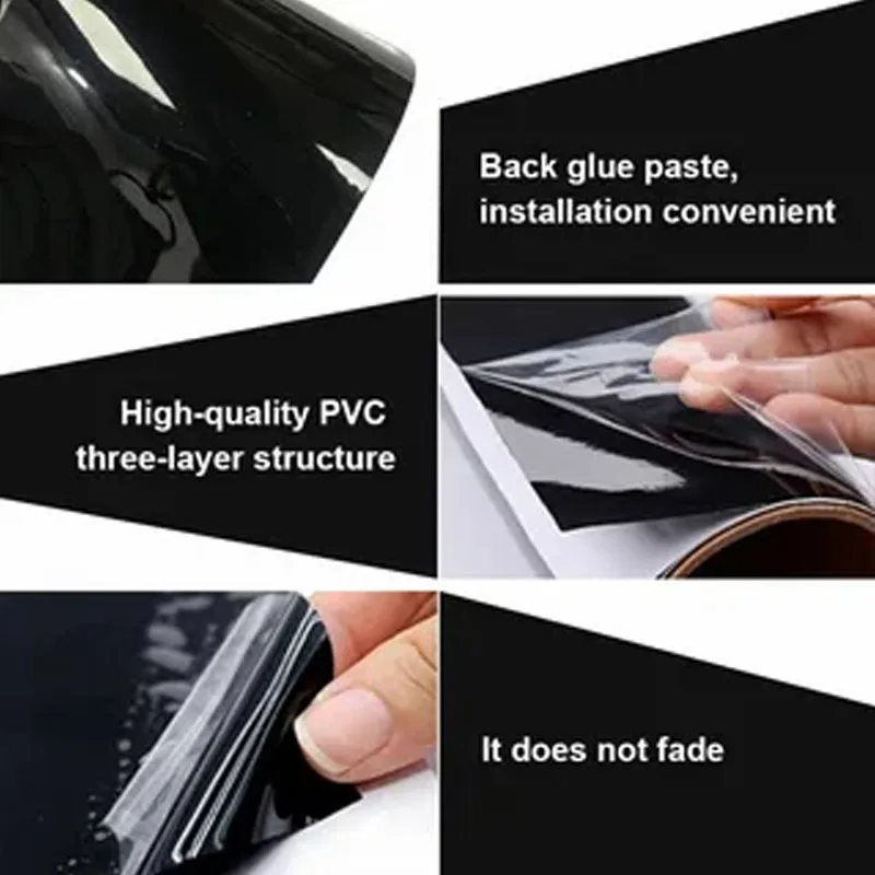 Waterproof Wall Stickers High Temperature Resistance Self Adhesive Wallpaper Oil Proof Wallpapers Home Decor 40cm Sticker