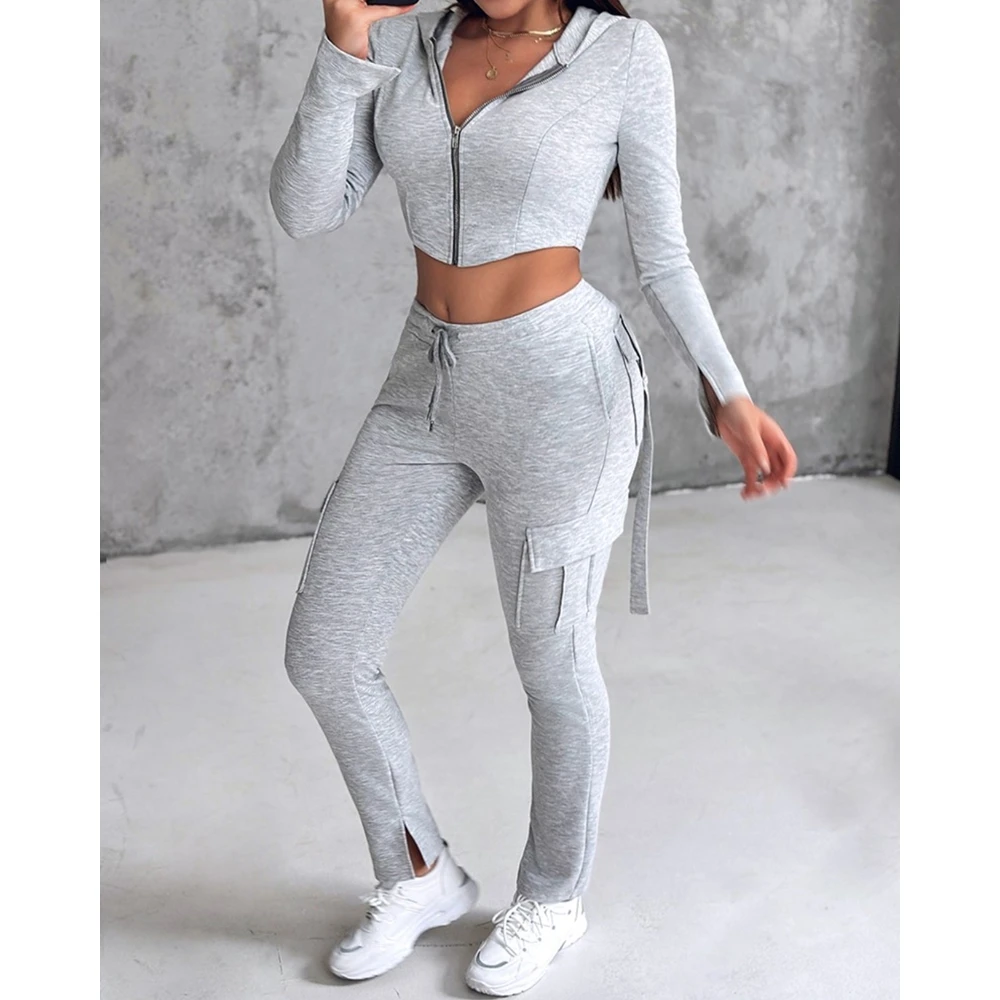 

2025 New Women Contrast Lace Hollow Out Back Sleeveless Top & Wide Leg Pants Set Summer Casual Outfit Two-Piece Set Streetwear