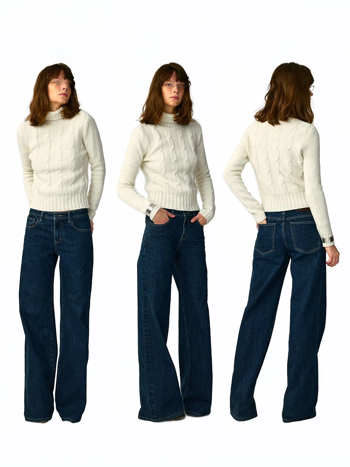 

Свободные джинсы с низкой посадкой, винтажные, из денима, хлопковые, эластичные, повседневные брюки для женщин, удобные, дышащие