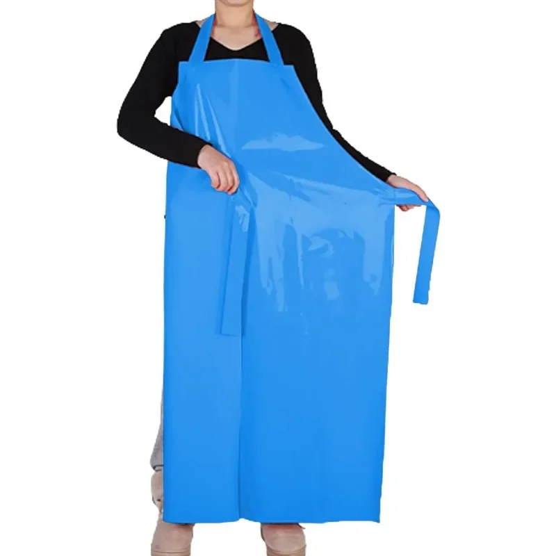 ELEBOX ผ้ากันเปื้อนเอี๊ยมกันน้ํามันกันน้ําผ้ากันเปื้อนยูทิลิตี้ผ้ากันเปื้อนทนสารเคมีพร้อมผ้ากันเปื้อนทํางานแบบแขนน้ําหนักเบาเป็นพิเศษ