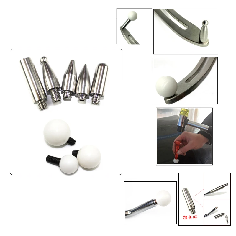 Flat Bar Car Fender Damage Repair Tools