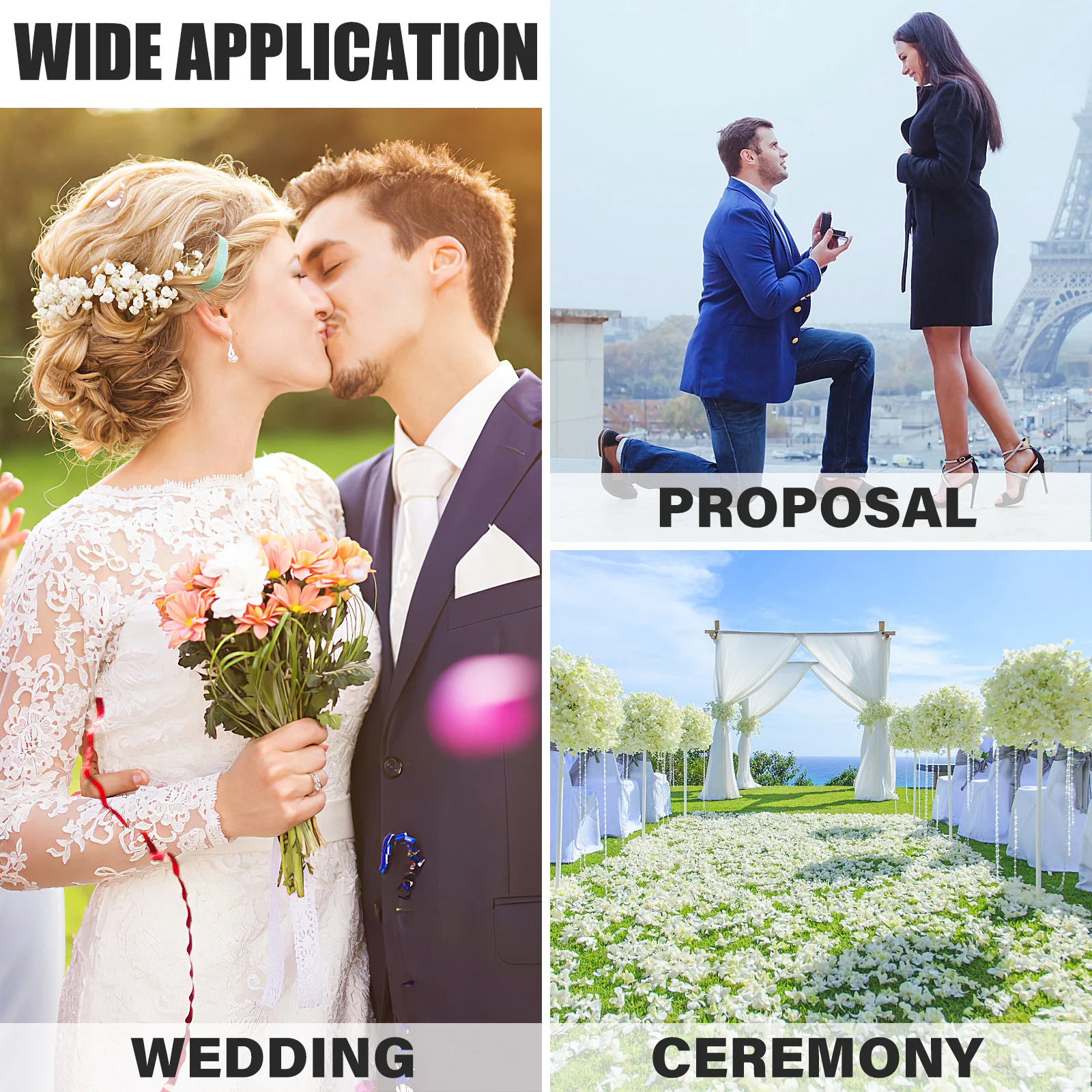 

15x15cm Lace Burlap Wedding Ring Pillow Cushion Pearl Flower Decorated for Bridal Ceremony Ring Cushion Wedding