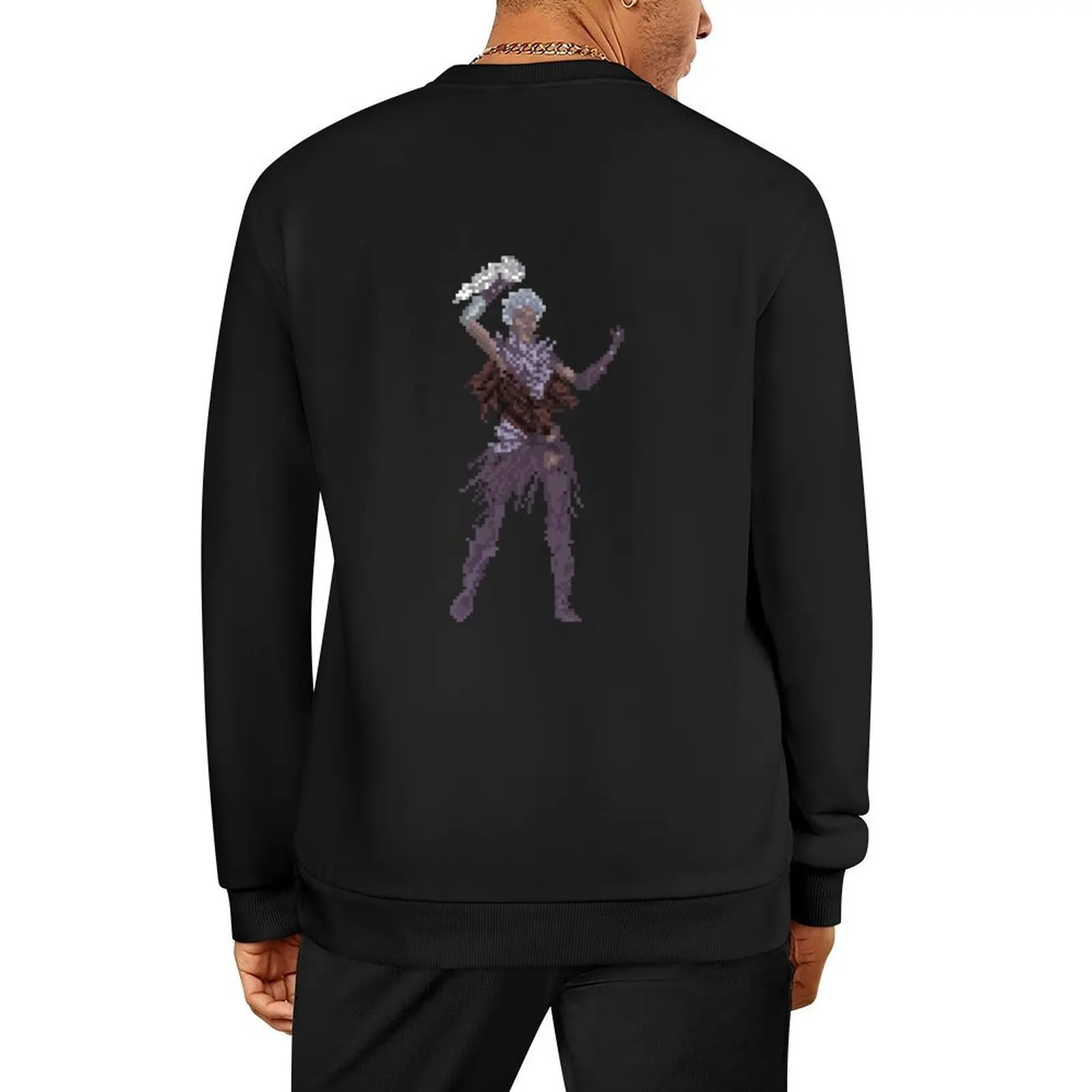 

Gloomhaven Spellweaver Pixel Design - Board Game Inspired Graphic - Tabletop Gaming Pullover autumn hoody