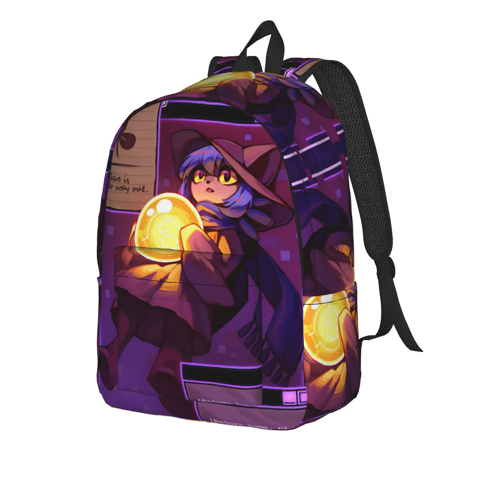 OneShots Niko Teenage Backpack Sports High School Work  Daypack for Men Women College Canvas Bags