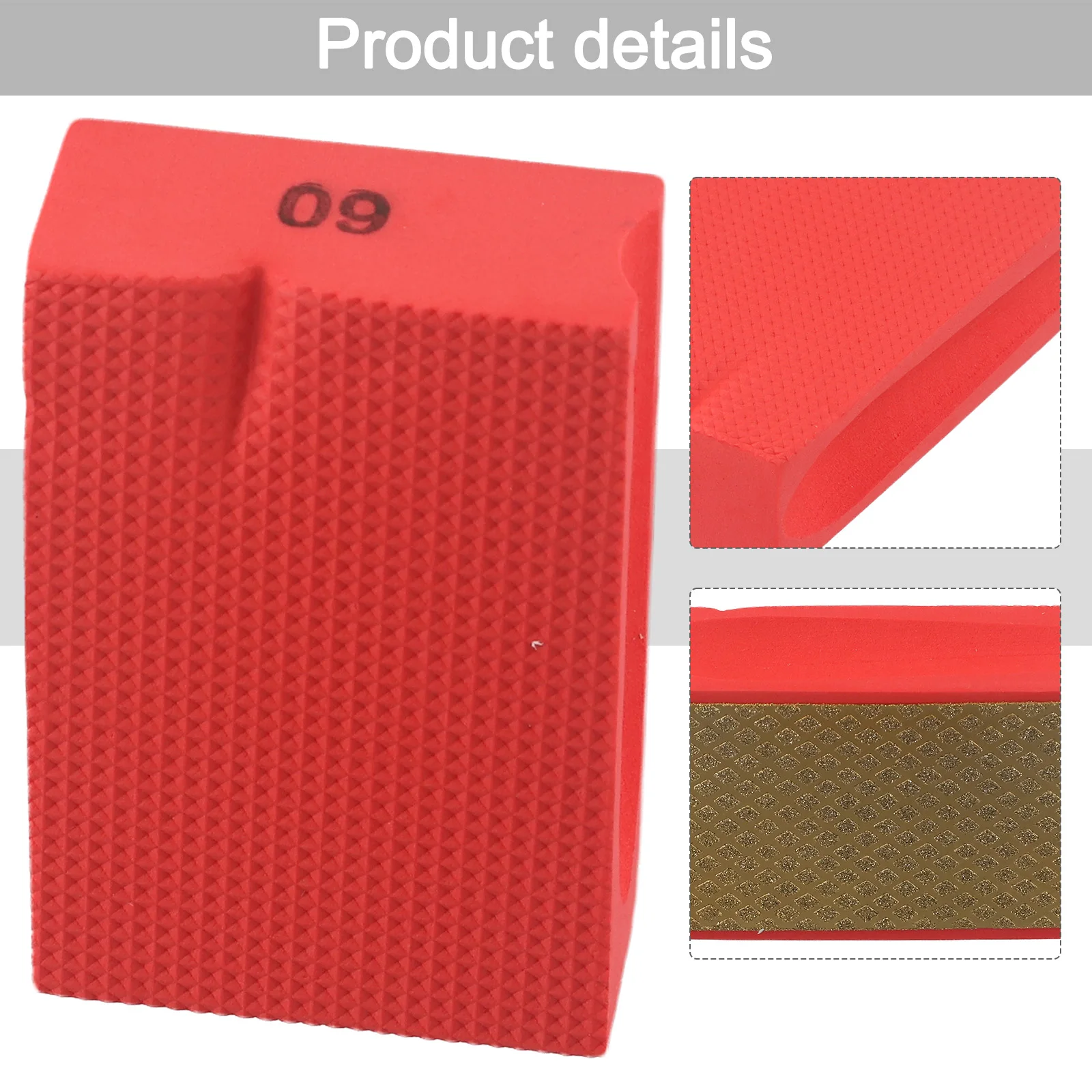 Glass Sanding Block Emery Sanding Disc Different Grit Options Effective Grinding Performance Enhanced Durability