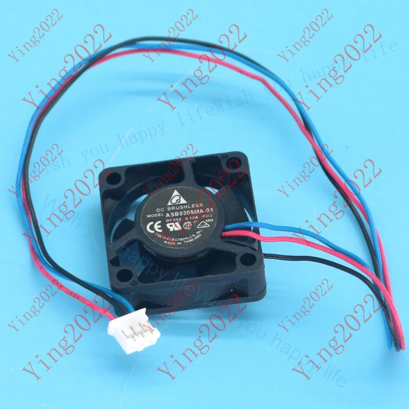 

Вентилятор охлаждения V+ для ASB0305MA-01 3010, 3 см, DC 5В, 0.19А, 3-контактный, быстрая доставка