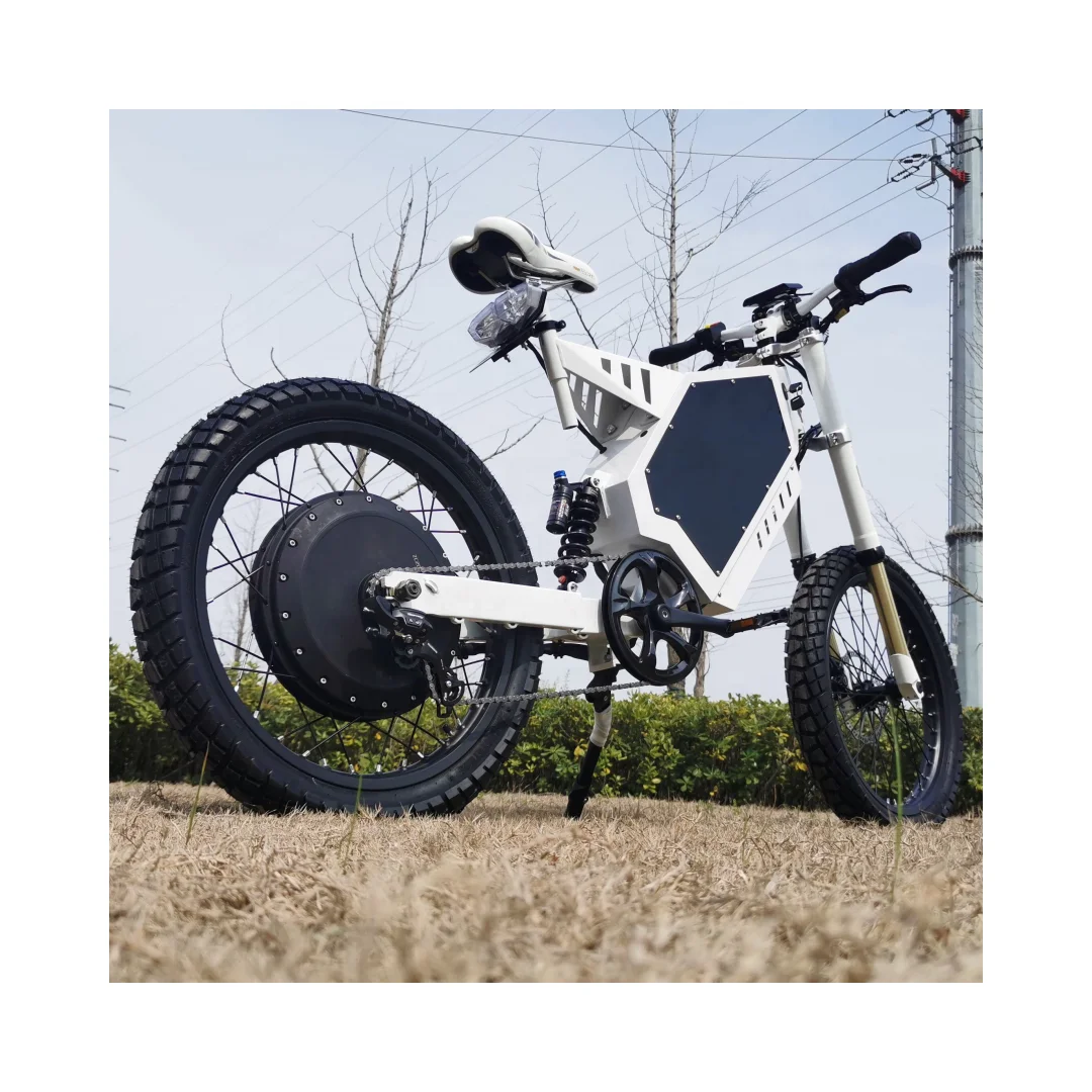 2024 hot Drop Shipping mountain road fat bike 8000w fast start Stealth Bomber Dirt Ebike electric bicycle With Big Discount