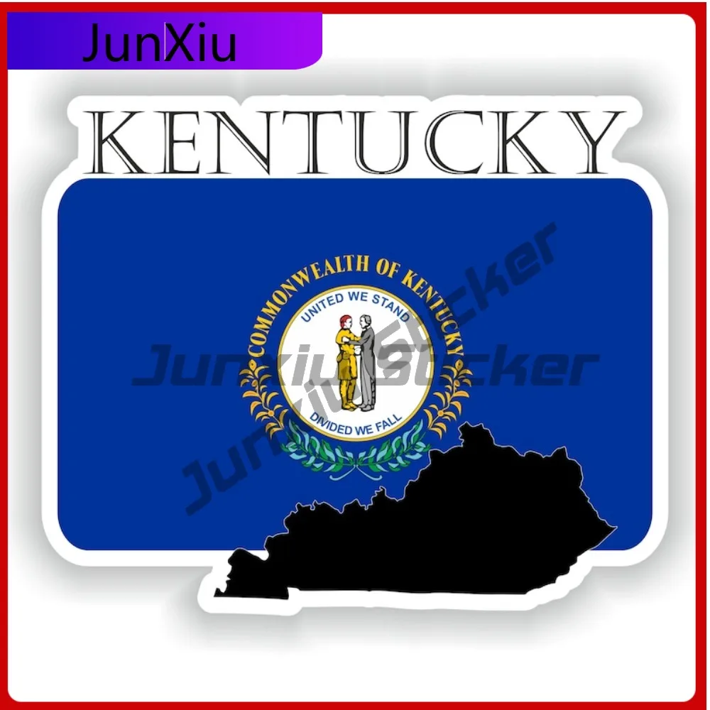 

Kentucky Country Project Flag Fashion Car Surface Decor Commonly Used On Bumpers Rear Windows Trunks